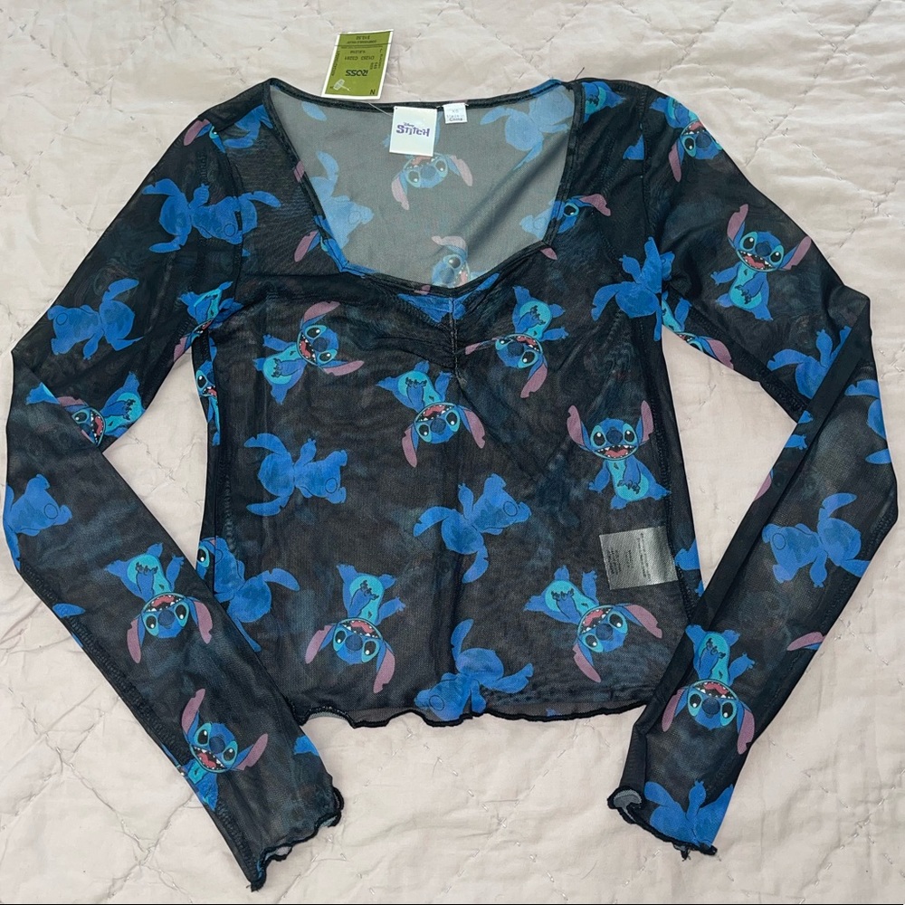 Disney stitch long sleeve